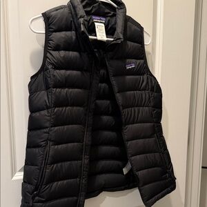 Patagonia Kids Black Puffer Vest